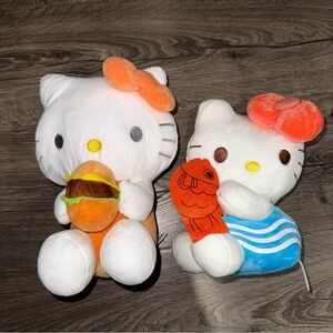 Hello Kitty Plush Bundle